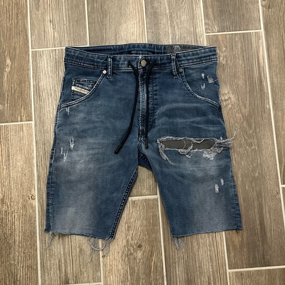 Diesel Ripped Jorts (Jean Shorts)